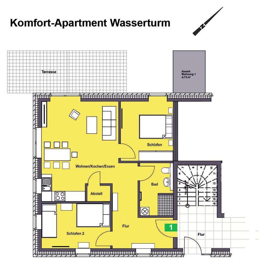 Landhaus Lueneburg Komfort Apartment Ngoại thất bức ảnh