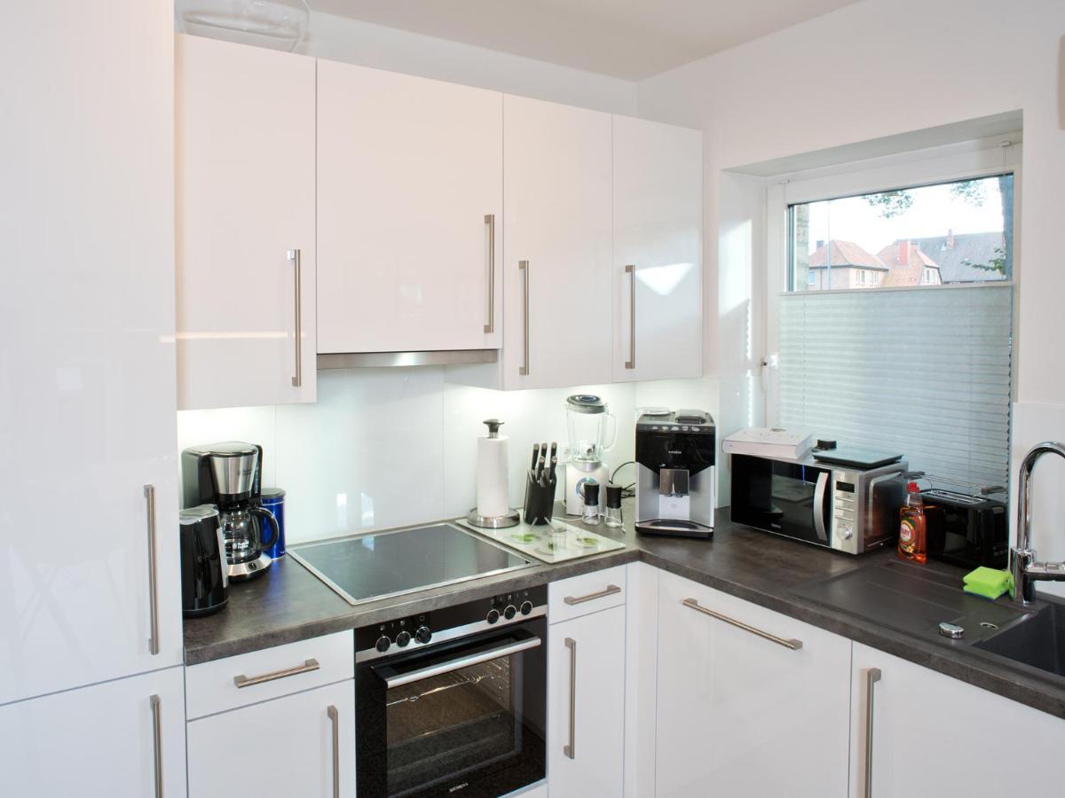 Landhaus Lueneburg Komfort Apartment Ngoại thất bức ảnh